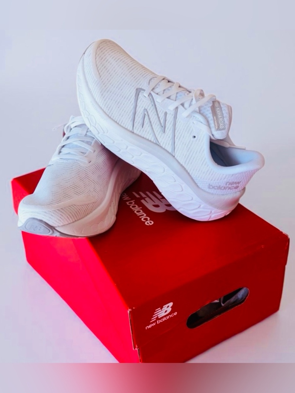 NEW BALANCE Fresh Foam X Kaiha Road WKAIRCW1 Women’s 8.5 White